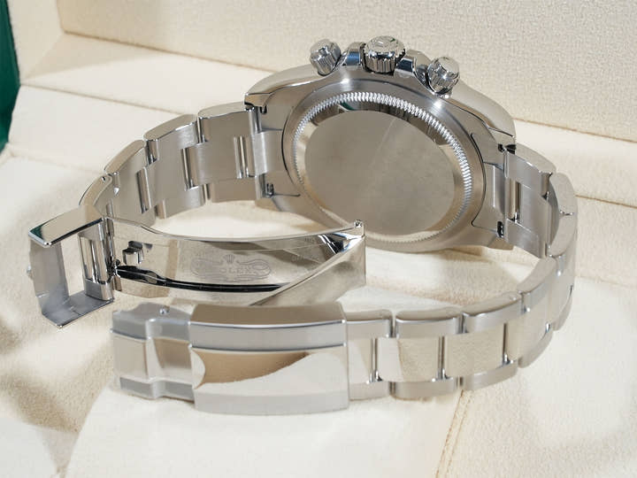 ロレックス デイトナ Ref.126500LN ステンレススチール ホワイト文字盤