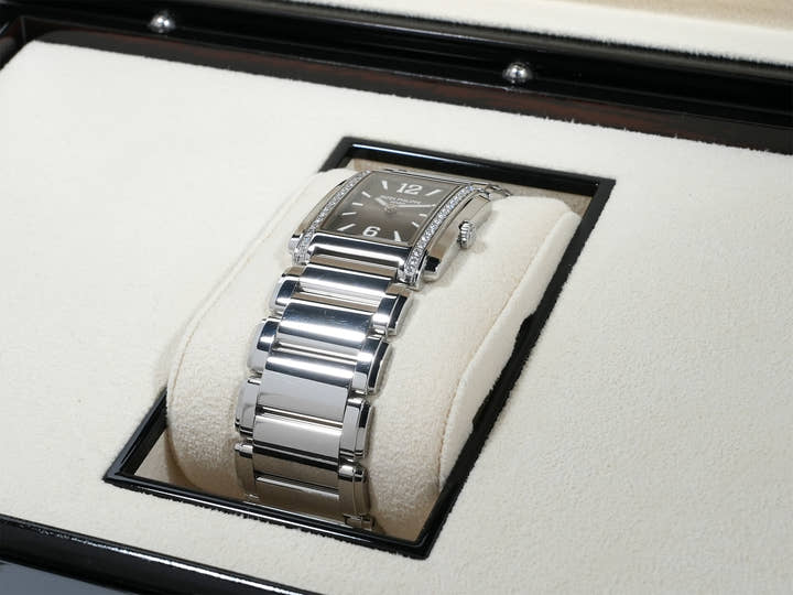 パテックフィリップ Twenty-4 Ref.4910/1200A-010 ステンレススチール グレー文字盤