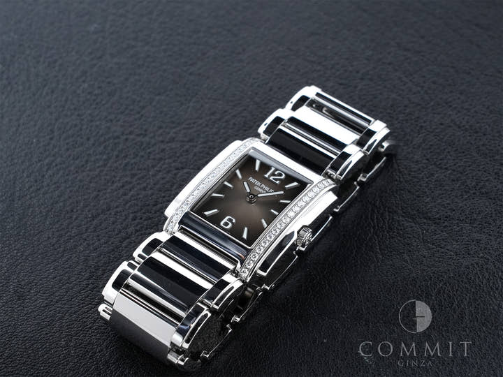 パテックフィリップ Twenty-4 Ref.4910/1200A-010 ステンレススチール グレー文字盤