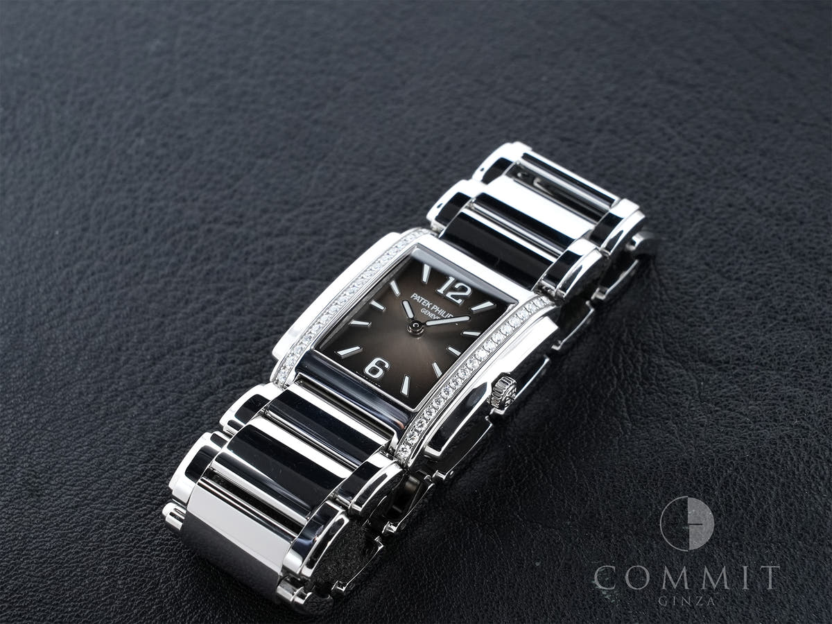 パテックフィリップ Twenty-4 Ref.4910/1200A-010 グレー文字盤 中古 i98r8mas