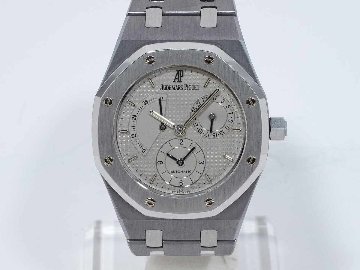 オーデマピゲ ロイヤルオーク デュアルタイム タンタル Ref.25730TT.OO.0789TT.01 TANTALUM グレー文字盤 美品 iuz3v8jz