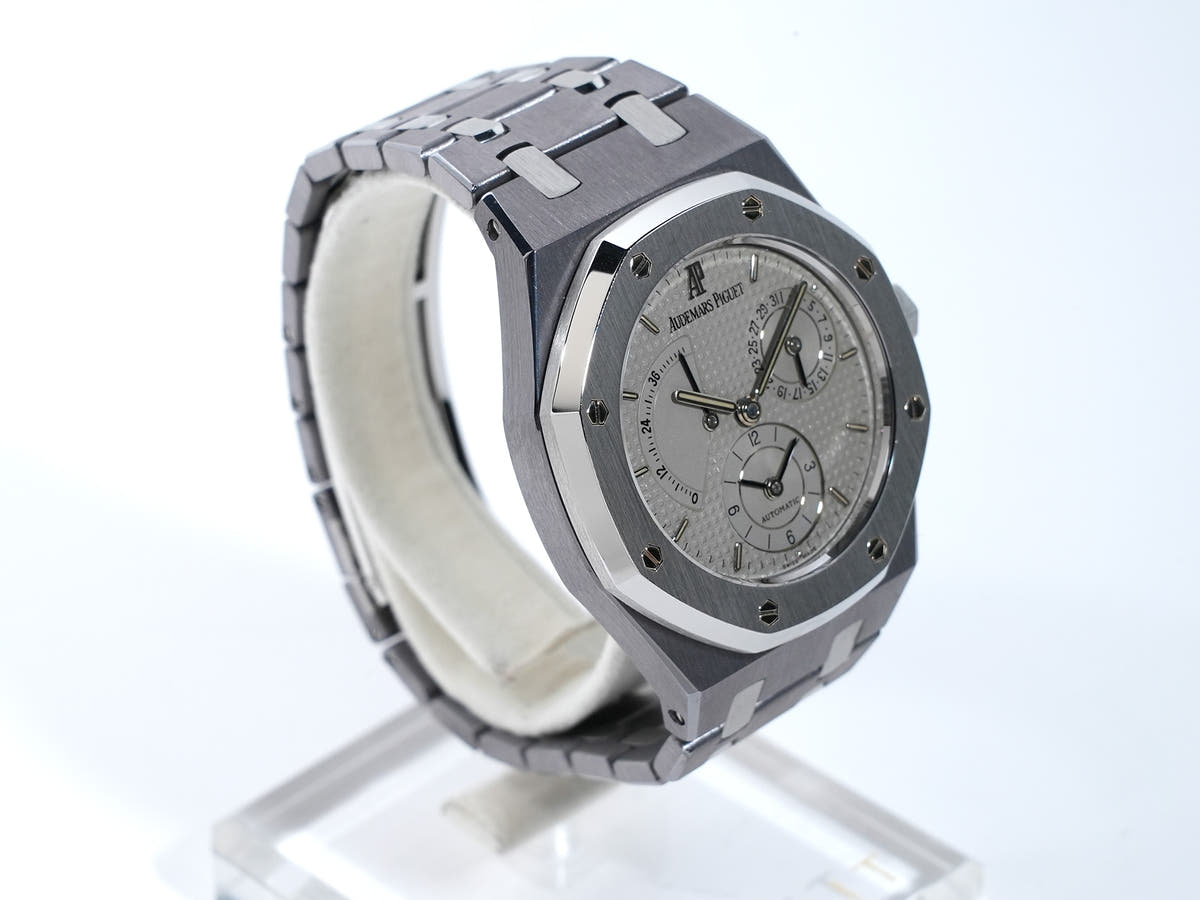 オーデマピゲ ロイヤルオーク デュアルタイム タンタル Ref.25730TT.OO.0789TT.01 TANTALUM グレー文字盤 美品 iuz3v8jz