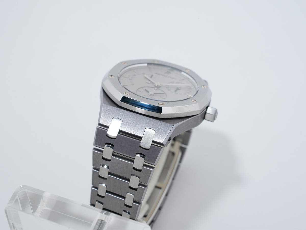 オーデマピゲ ロイヤルオーク デュアルタイム タンタル Ref.25730TT.OO.0789TT.01 TANTALUM グレー文字盤 美品 iuz3v8jz