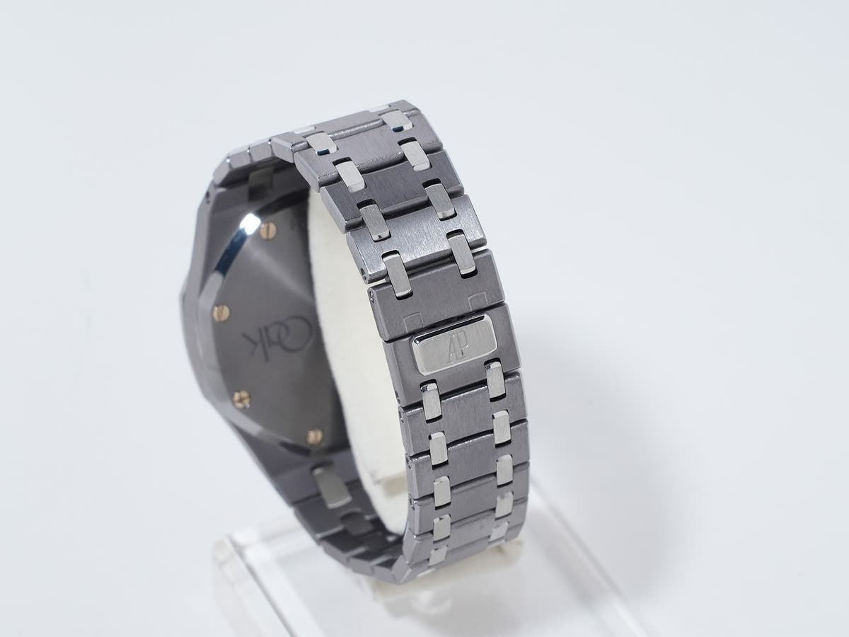 オーデマピゲ ロイヤルオーク デュアルタイム タンタル Ref.25730TT.OO.0789TT.01 TANTALUM グレー文字盤 美品 iuz3v8jz
