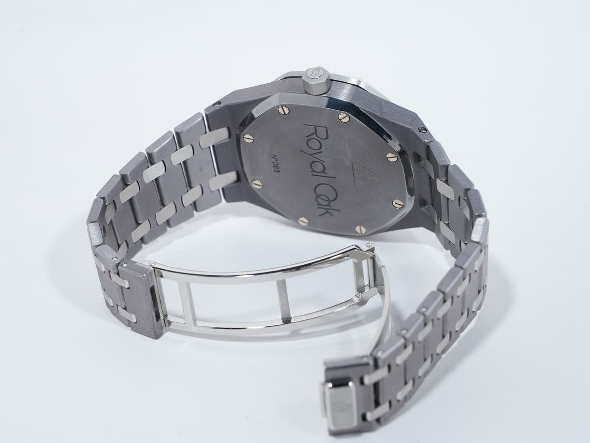 オーデマピゲ ロイヤルオーク デュアルタイム タンタル Ref.25730TT.OO.0789TT.01 TANTALUM グレー文字盤 美品 iuz3v8jz