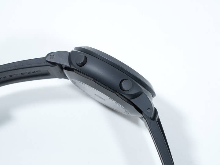 パネライ ルミノール クロノグラフ フライバック セラミカ Ref.PAM01298 CE ブラック文字盤 美品 whbdmbg3