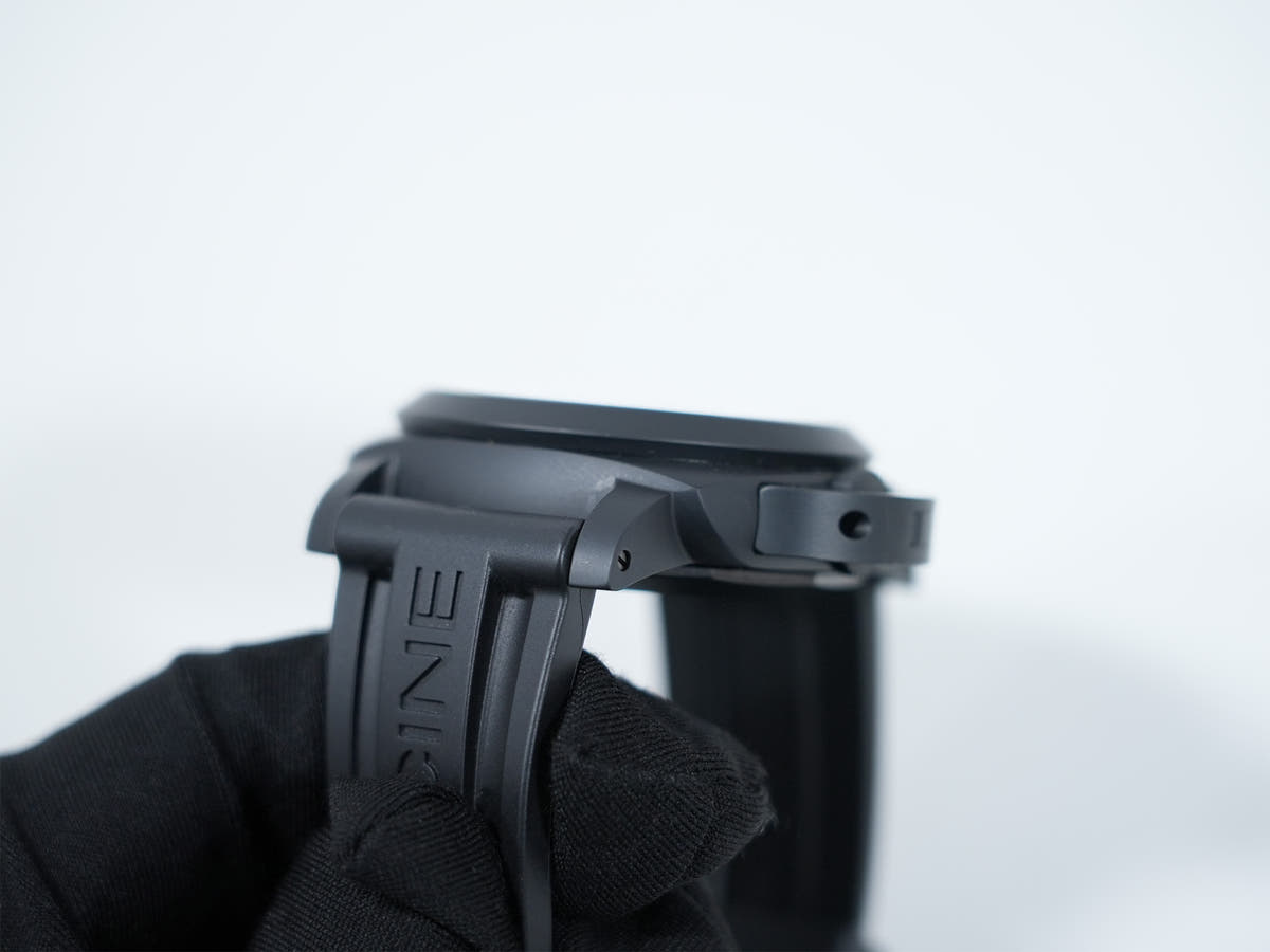 パネライ ルミノール クロノグラフ フライバック セラミカ Ref.PAM01298 CE ブラック文字盤 美品 whbdmbg3