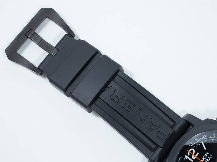 パネライ ルミノール クロノグラフ フライバック セラミカ Ref.PAM01298 CE ブラック文字盤 美品 whbdmbg3