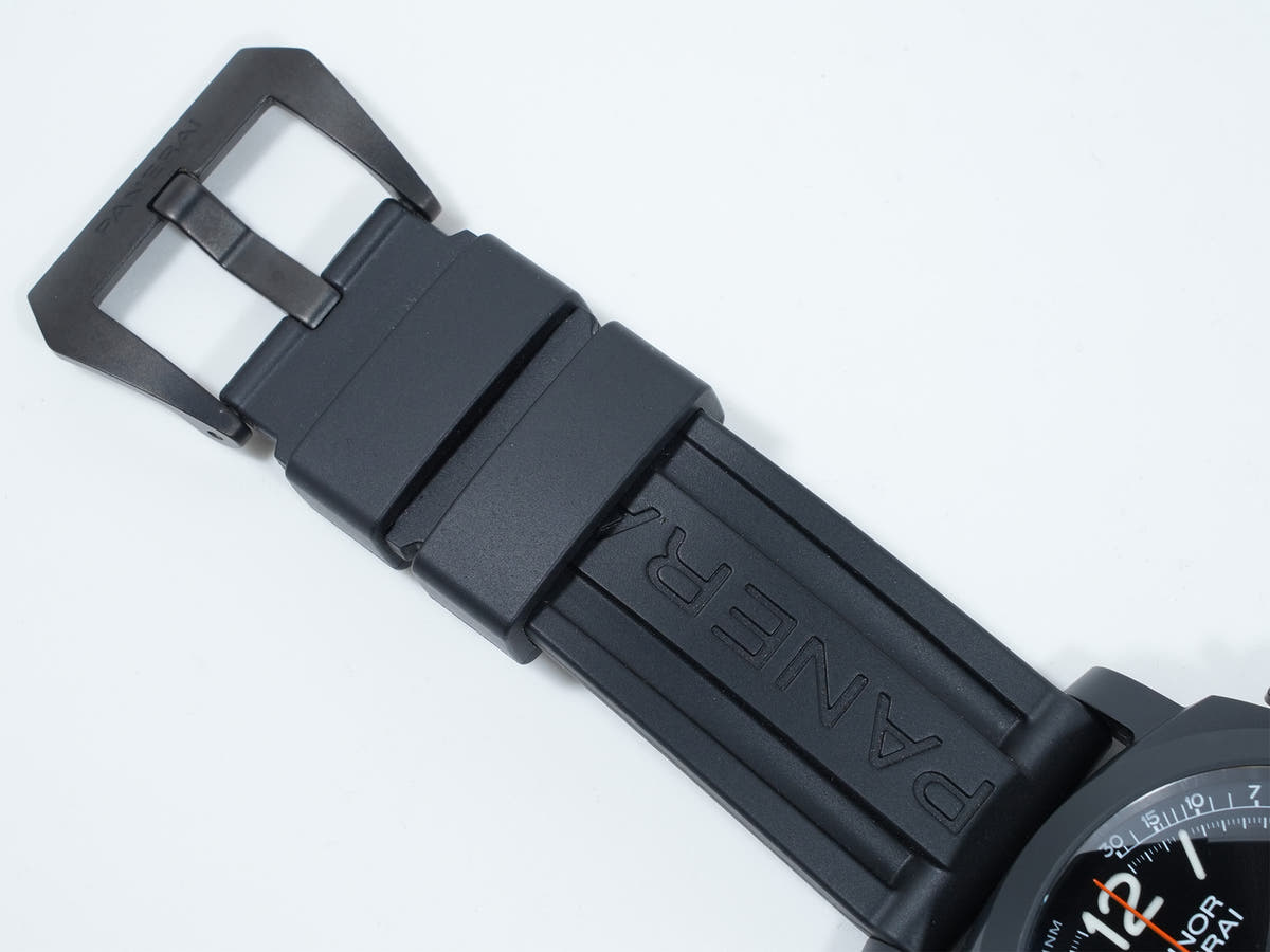 パネライ ルミノール クロノグラフ フライバック セラミカ Ref.PAM01298 CE ブラック文字盤 美品 whbdmbg3