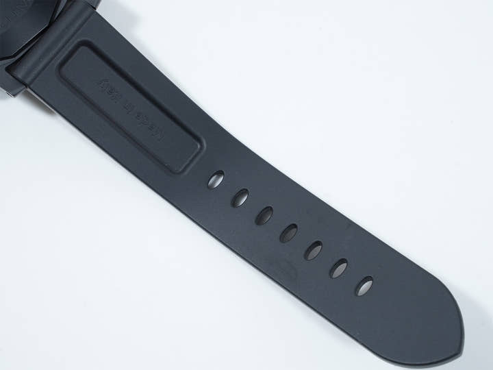パネライ ルミノール クロノグラフ フライバック セラミカ Ref.PAM01298 CE ブラック文字盤 美品 whbdmbg3
