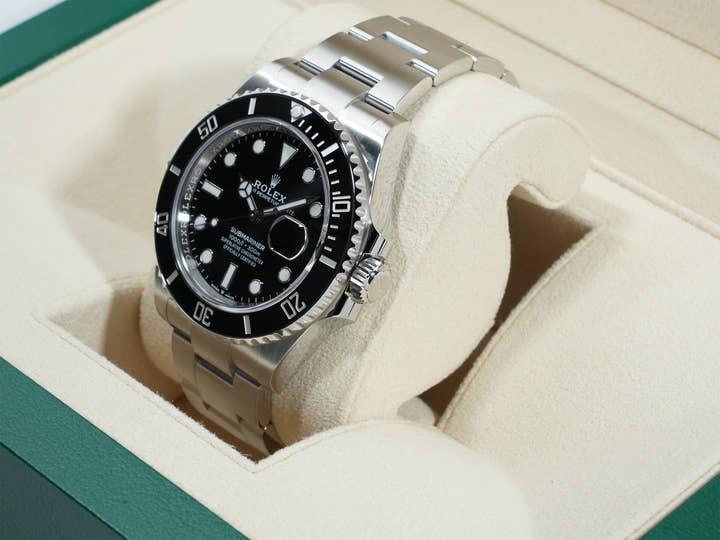 ロレックス サブマリーナー デイト Ref.126610LN ステンレススチール ブラック文字盤