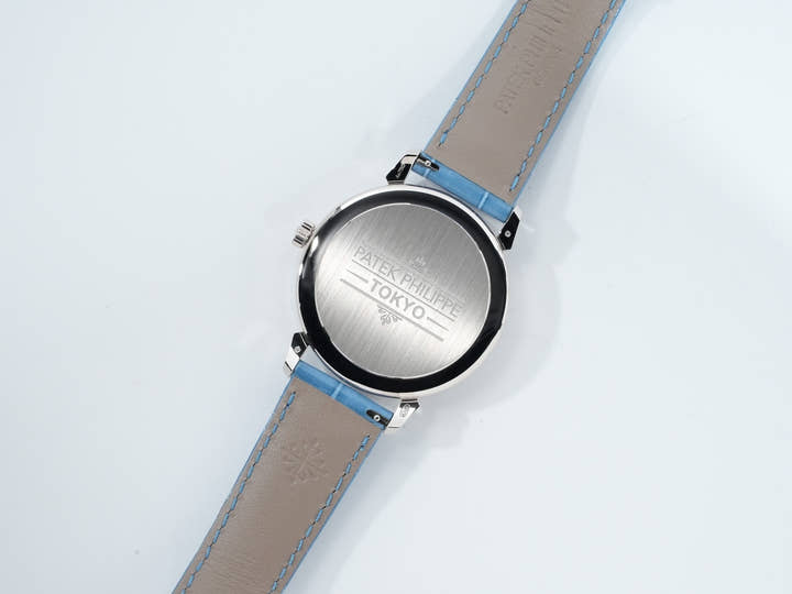パテックフィリップ カラトラバ グランド エキシビジョン 東京2023 Ref.6127G-010/7127G-010 ホワイトゴールド ラックライトブルー(スカイブルー) ライラックトーン(パープル)文字盤