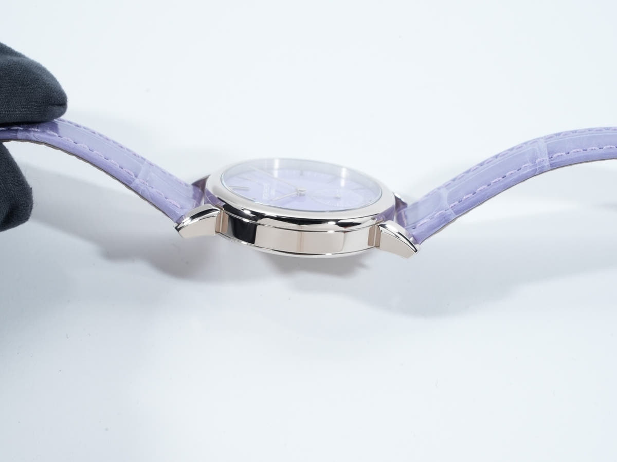 パテックフィリップ カラトラバ グランド エキシビジョン 東京2023 Ref.6127G-010/7127G-010 18KWG ラックライトブルー(スカイブルー) ライラックトーン(パープル)文字盤 未使用 cfqs9cyz