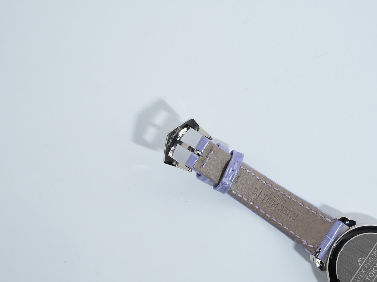 パテックフィリップ カラトラバ グランド エキシビジョン 東京2023 Ref.6127G-010/7127G-010 18KWG ラックライトブルー(スカイブルー) ライラックトーン(パープル)文字盤 未使用 cfqs9cyz