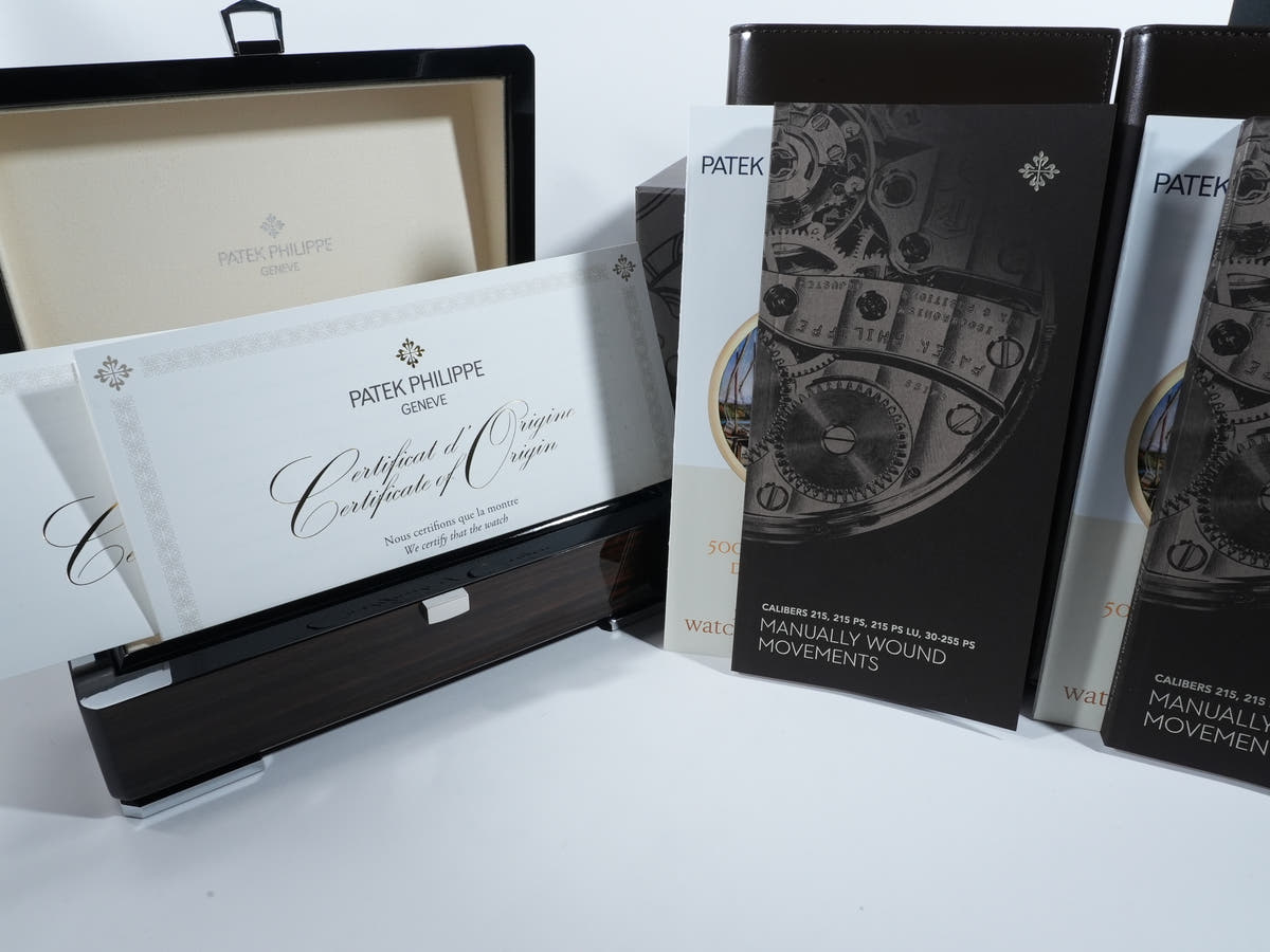 パテックフィリップ カラトラバ グランド エキシビジョン 東京2023 Ref.6127G-010/7127G-010 18KWG ラックライトブルー(スカイブルー) ライラックトーン(パープル)文字盤 未使用 cfqs9cyz