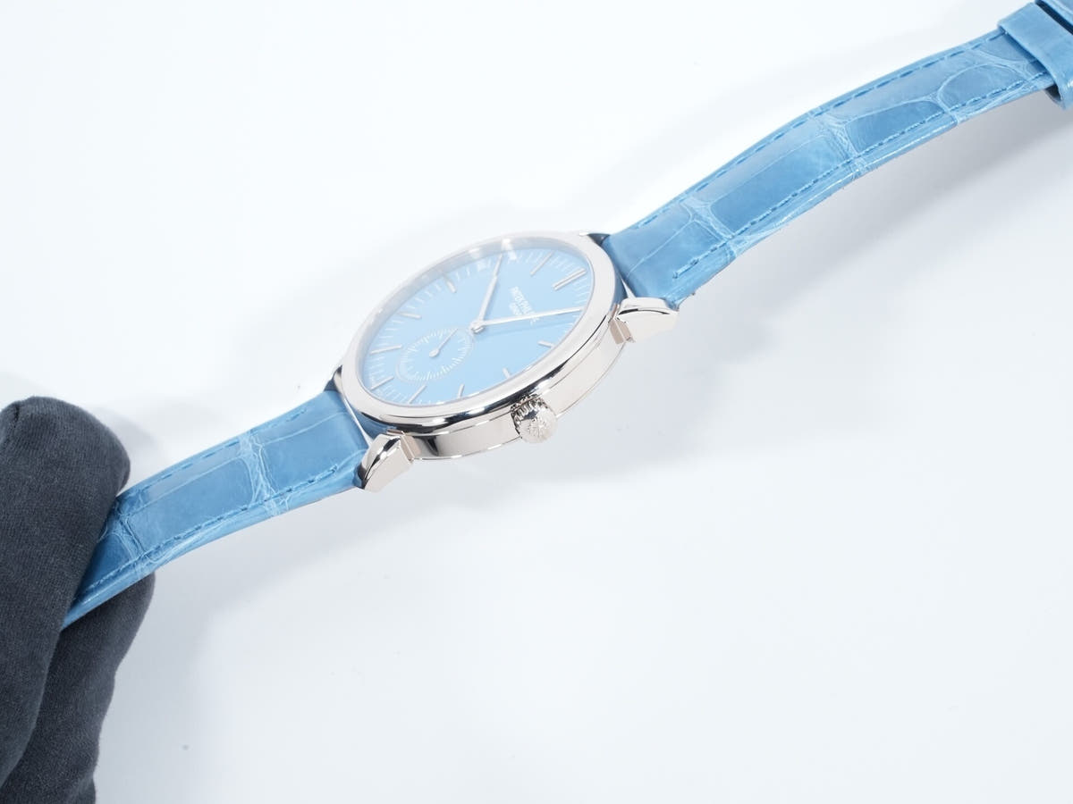パテックフィリップ カラトラバ グランド エキシビジョン 東京2023 Ref.6127G-010/7127G-010 18KWG ラックライトブルー(スカイブルー) ライラックトーン(パープル)文字盤 美品 fghzoazp