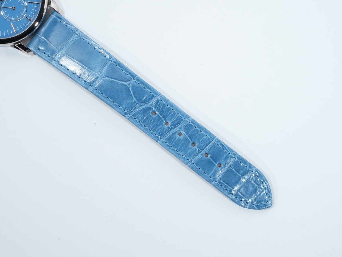 パテックフィリップ カラトラバ グランド エキシビジョン 東京2023 Ref.6127G-010/7127G-010 18KWG ラックライトブルー(スカイブルー) ライラックトーン(パープル)文字盤 美品 fghzoazp