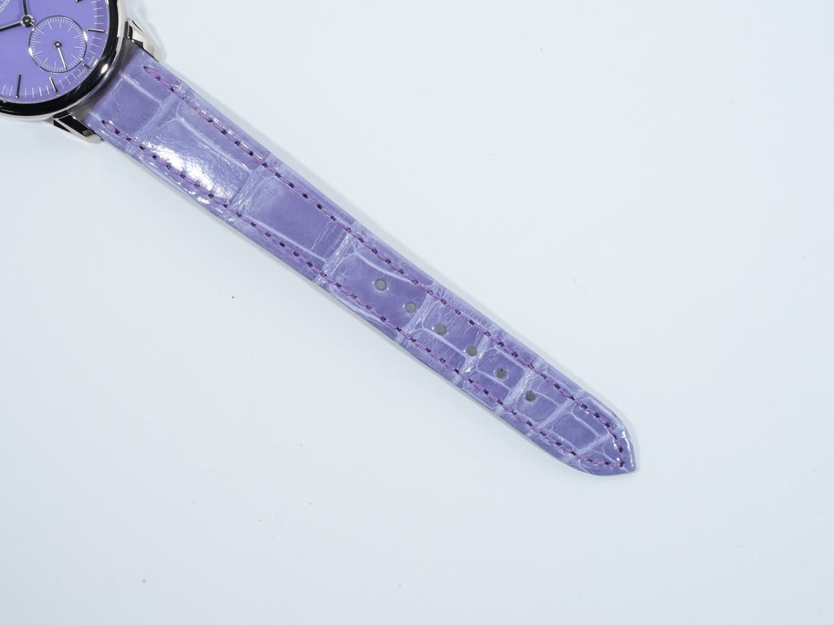 パテックフィリップ カラトラバ グランド エキシビジョン 東京2023 Ref.6127G-010/7127G-010 18KWG ラックライトブルー(スカイブルー) ライラックトーン(パープル)文字盤 美品 fghzoazp