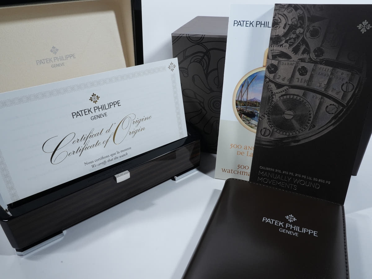 パテックフィリップ カラトラバ グランド エキシビジョン 東京2023 Ref.6127G-010/7127G-010 18KWG ラックライトブルー(スカイブルー) ライラックトーン(パープル)文字盤 美品 fghzoazp