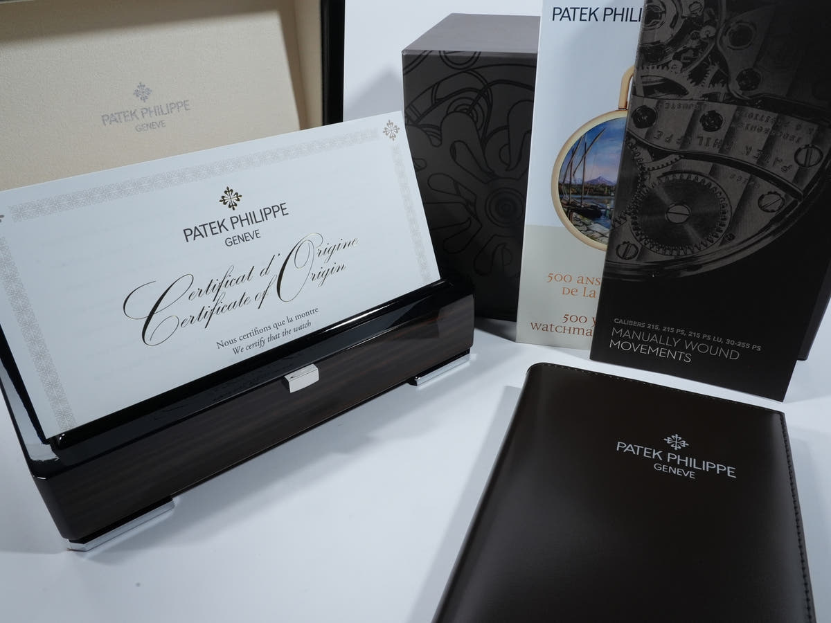 パテックフィリップ カラトラバ グランド エキシビジョン 東京2023 Ref.6127G-010/7127G-010 18KWG ラックライトブルー(スカイブルー) ライラックトーン(パープル)文字盤 美品 fghzoazp