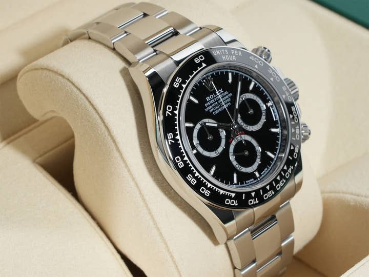 Rolex Daytona Ref. 126500LN Stainless Steel Black Dial