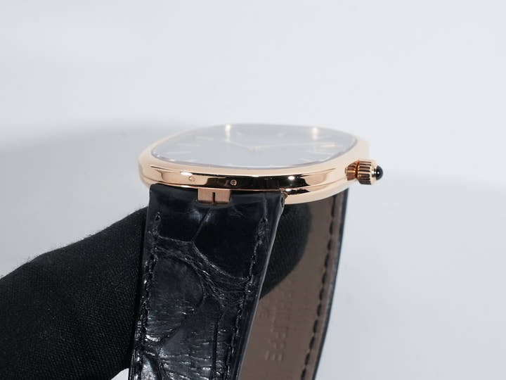 パテックフィリップ ゴールデンエリプス Ref.5738R-001 ローズゴールド ブラック文字盤