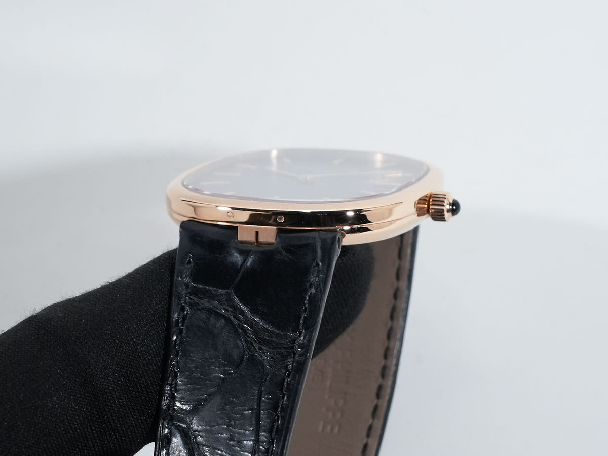 パテックフィリップ ゴールデンエリプス Ref.5738R-001 ブラック文字盤 美中古 98a56dxe