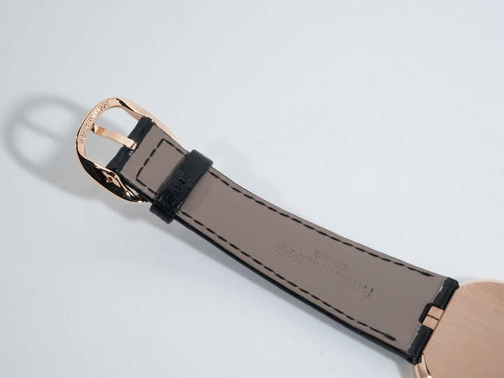 パテックフィリップ ゴールデンエリプス Ref.5738R-001 ローズゴールド ブラック文字盤