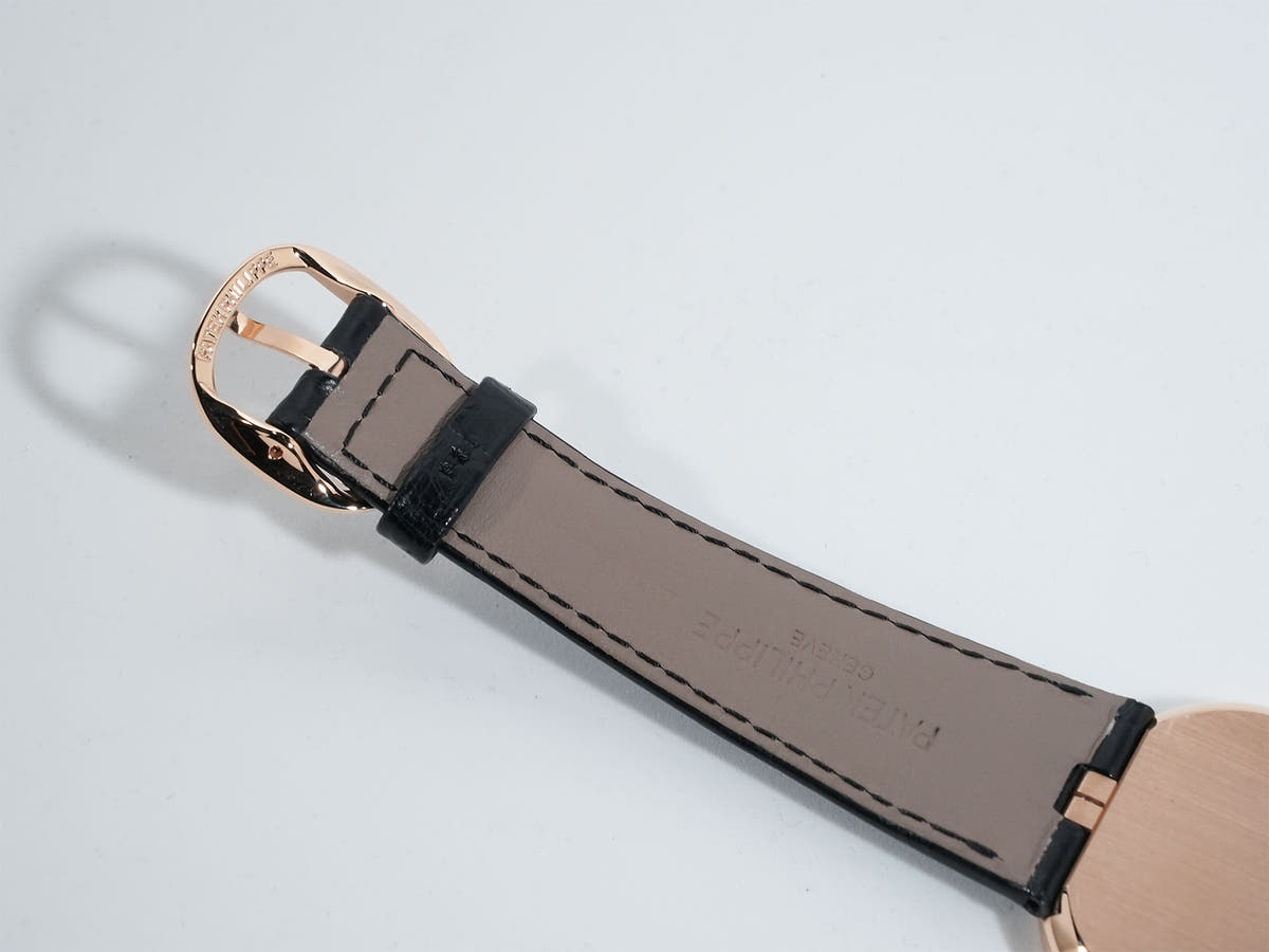 パテックフィリップ ゴールデンエリプス Ref.5738R-001 ブラック文字盤 美中古 98a56dxe