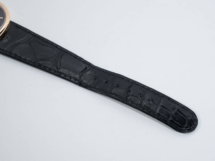パテックフィリップ ゴールデンエリプス Ref.5738R-001 ローズゴールド ブラック文字盤