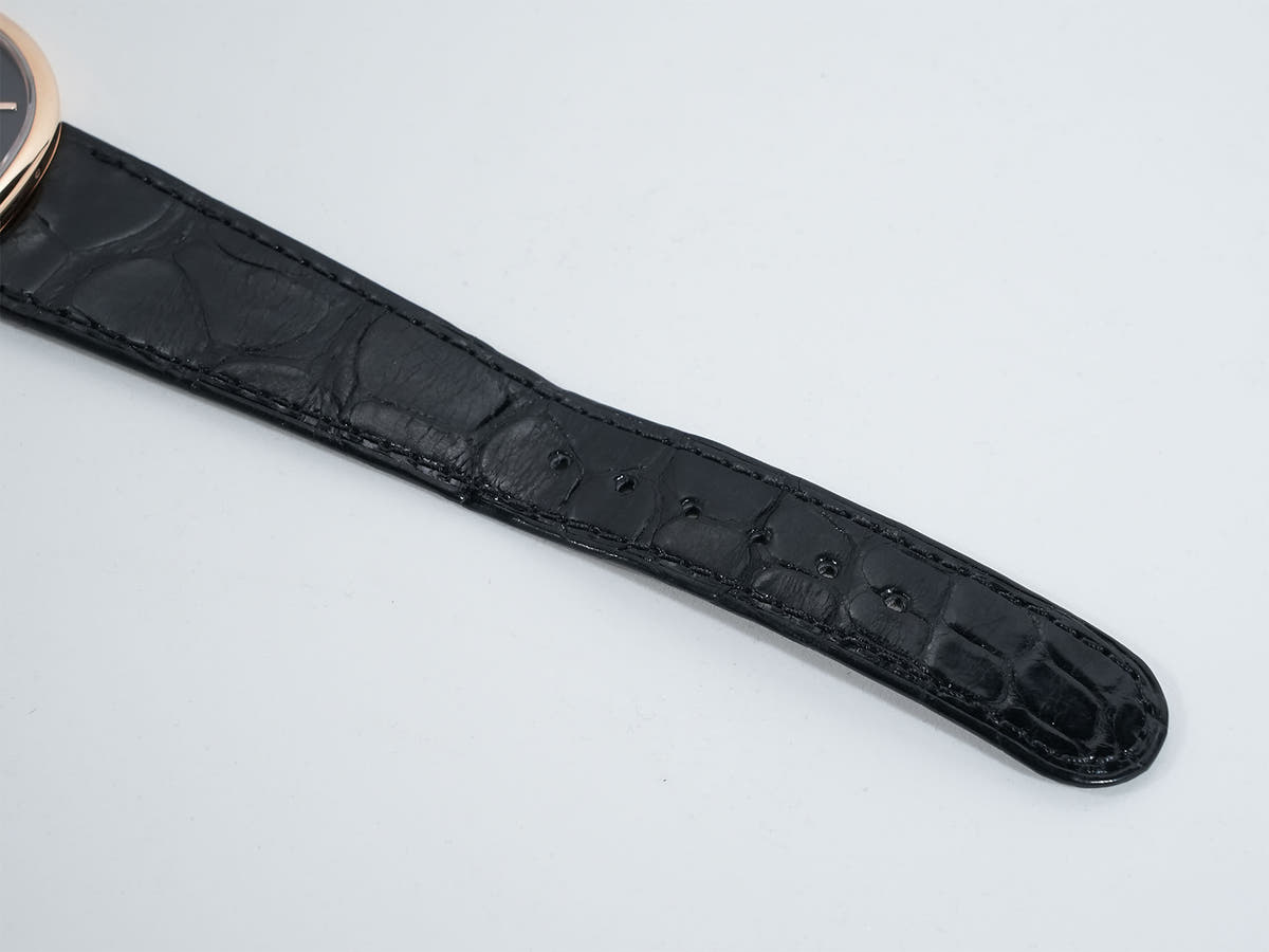 パテックフィリップ ゴールデンエリプス Ref.5738R-001 ブラック文字盤 美中古 98a56dxe