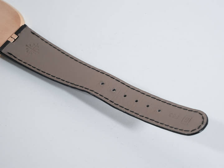 パテックフィリップ ゴールデンエリプス Ref.5738R-001 ローズゴールド ブラック文字盤
