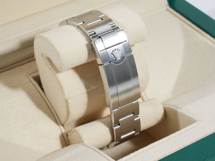 ロレックス エクスプローラーI Ref.214270 ステンレススチール ブラック文字盤