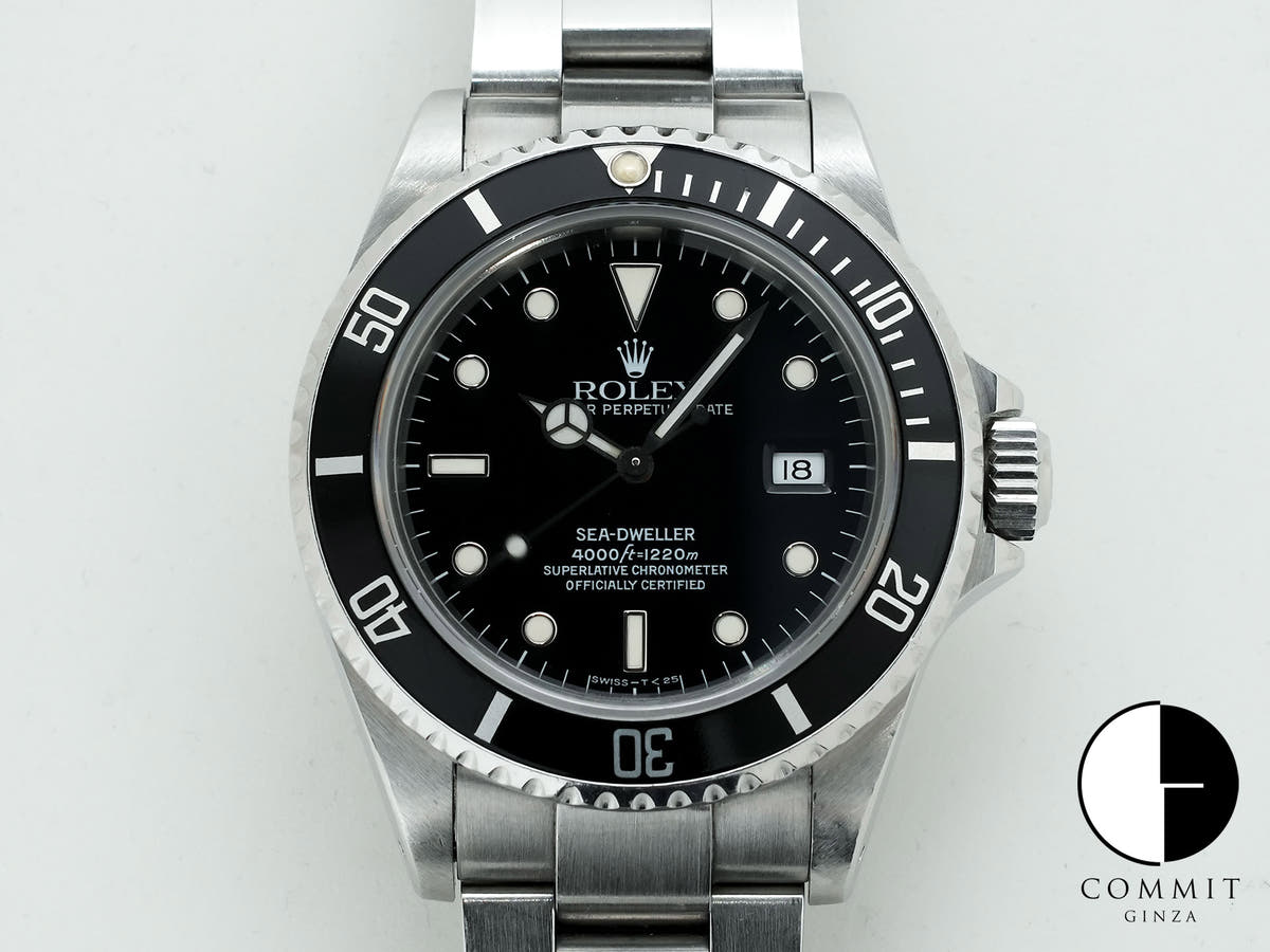 Rolex Sea-Dweller Ref. 16600 Stainless Steel Black Dial