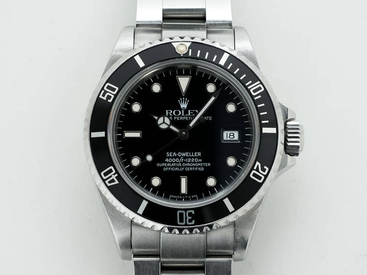 Rolex Sea-Dweller Ref. 16600 Stainless Steel Black Dial