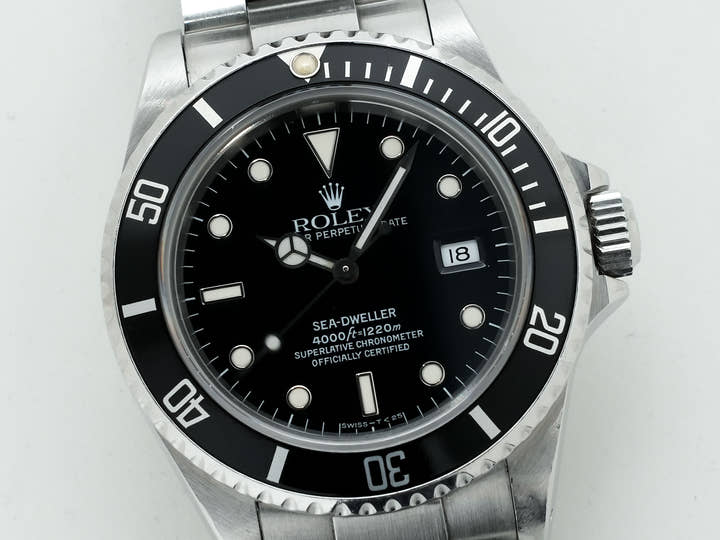 Rolex Sea-Dweller Ref. 16600 Stainless Steel Black Dial