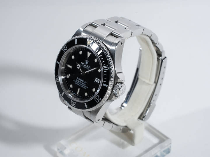 Rolex Sea-Dweller Ref. 16600 Stainless Steel Black Dial