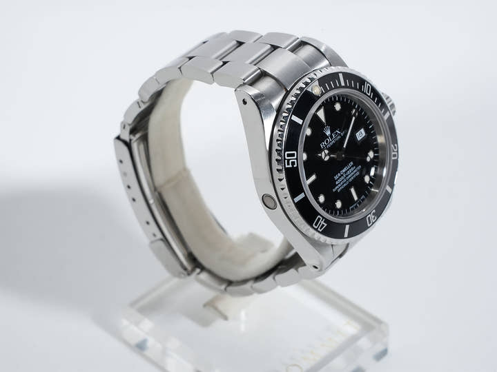 Rolex Sea-Dweller Ref. 16600 Stainless Steel Black Dial