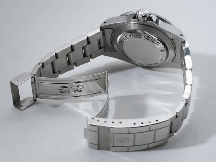 Rolex Sea-Dweller Ref. 16600 Stainless Steel Black Dial