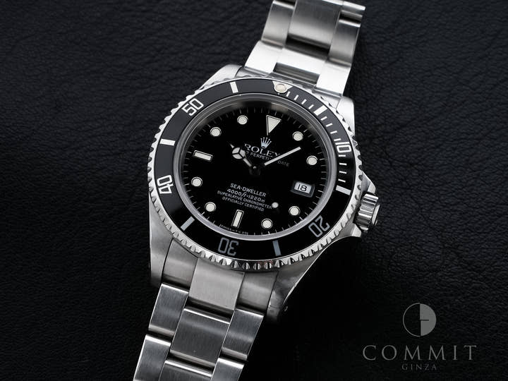 Rolex Sea-Dweller Ref. 16600 Stainless Steel Black Dial