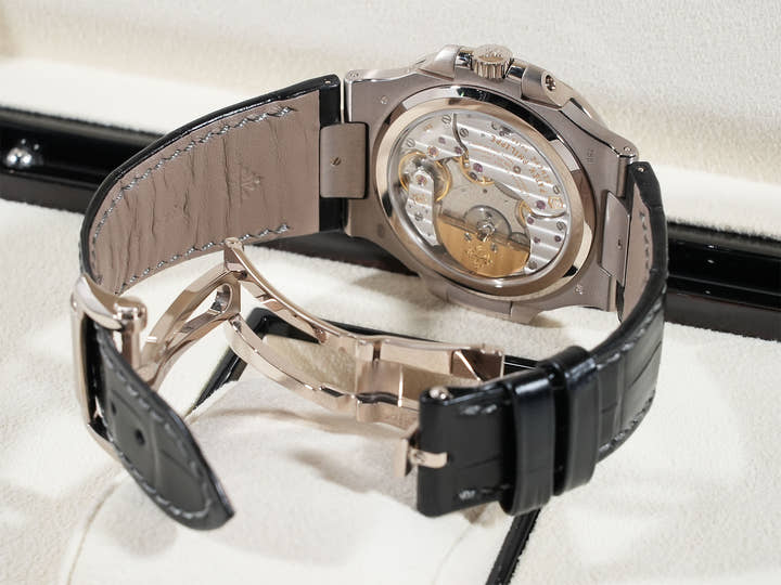 パテックフィリップ ノーチラス プチコンプリケーション Ref.5712G-001 ホワイトゴールド スレート文字盤