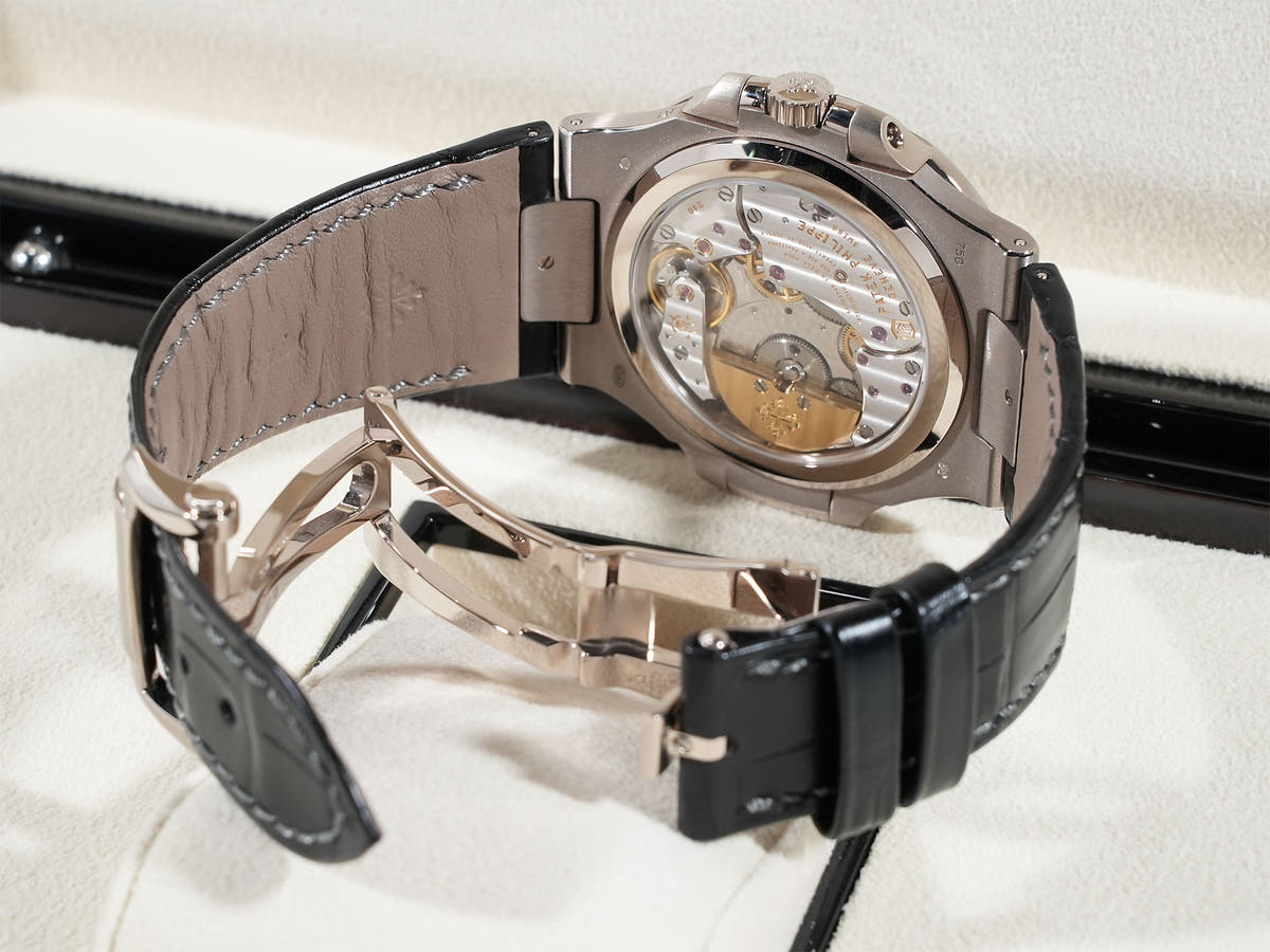 パテックフィリップ ノーチラス プチコンプリケーション Ref.5712G-001 スレート文字盤 中古 iw38t677