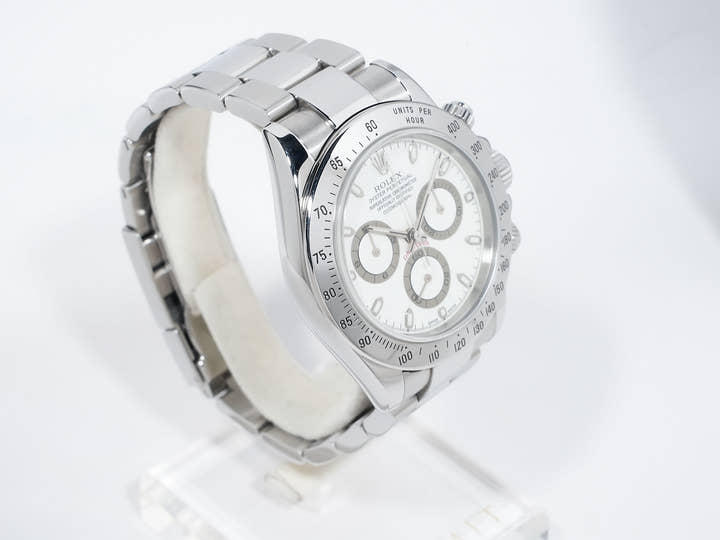 Rolex Daytona Ref. 116520 Stainless Steel Ivory Dial