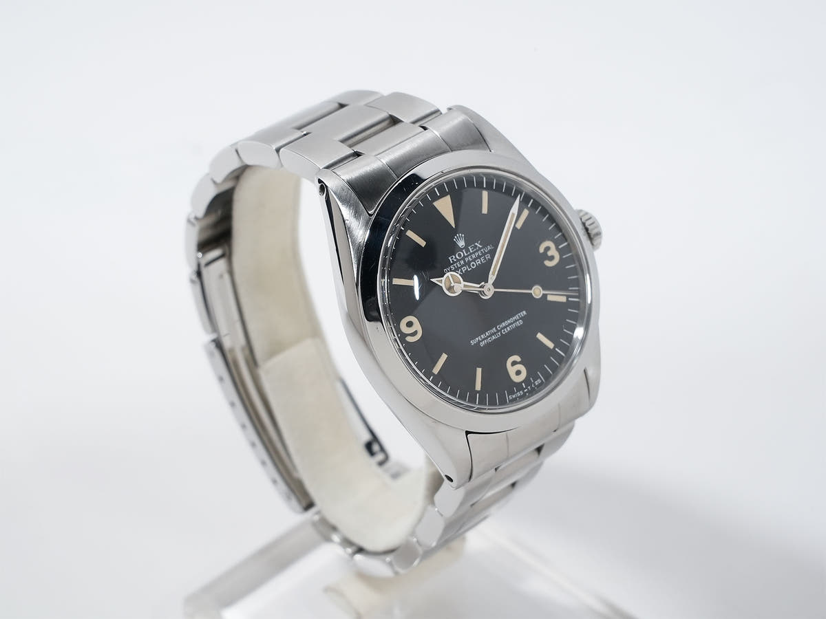 ロレックス エクスプローラーI Ref.1016 ブラック文字盤 中古 jt8ffy7p
