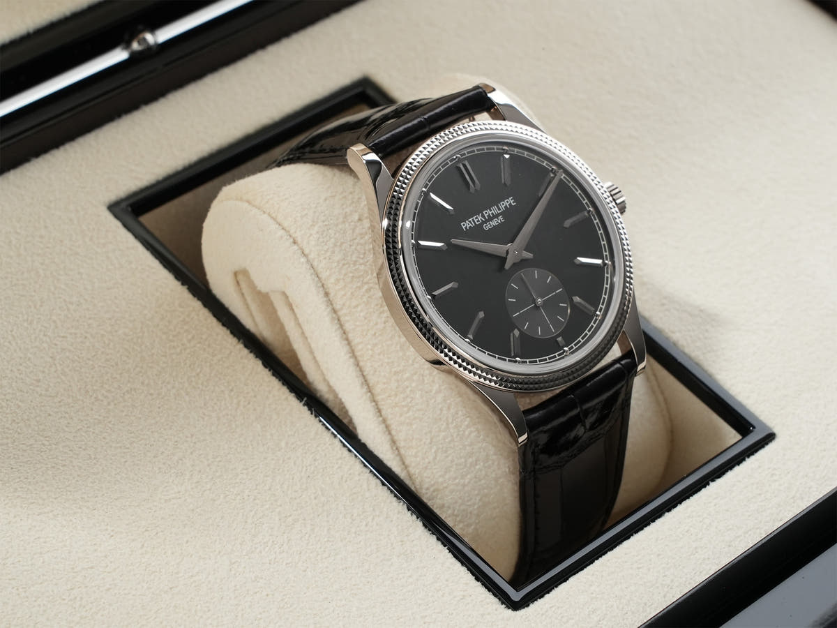 パテックフィリップ カラトラバ Ref.6119G-001 グレー文字盤 美品 3w7hyiz2
