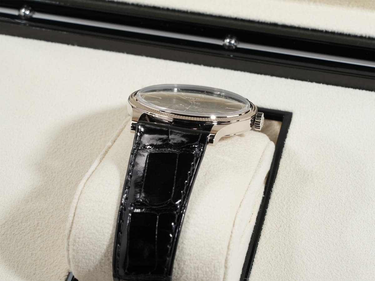 パテックフィリップ カラトラバ Ref.6119G-001 グレー文字盤 美品 3w7hyiz2