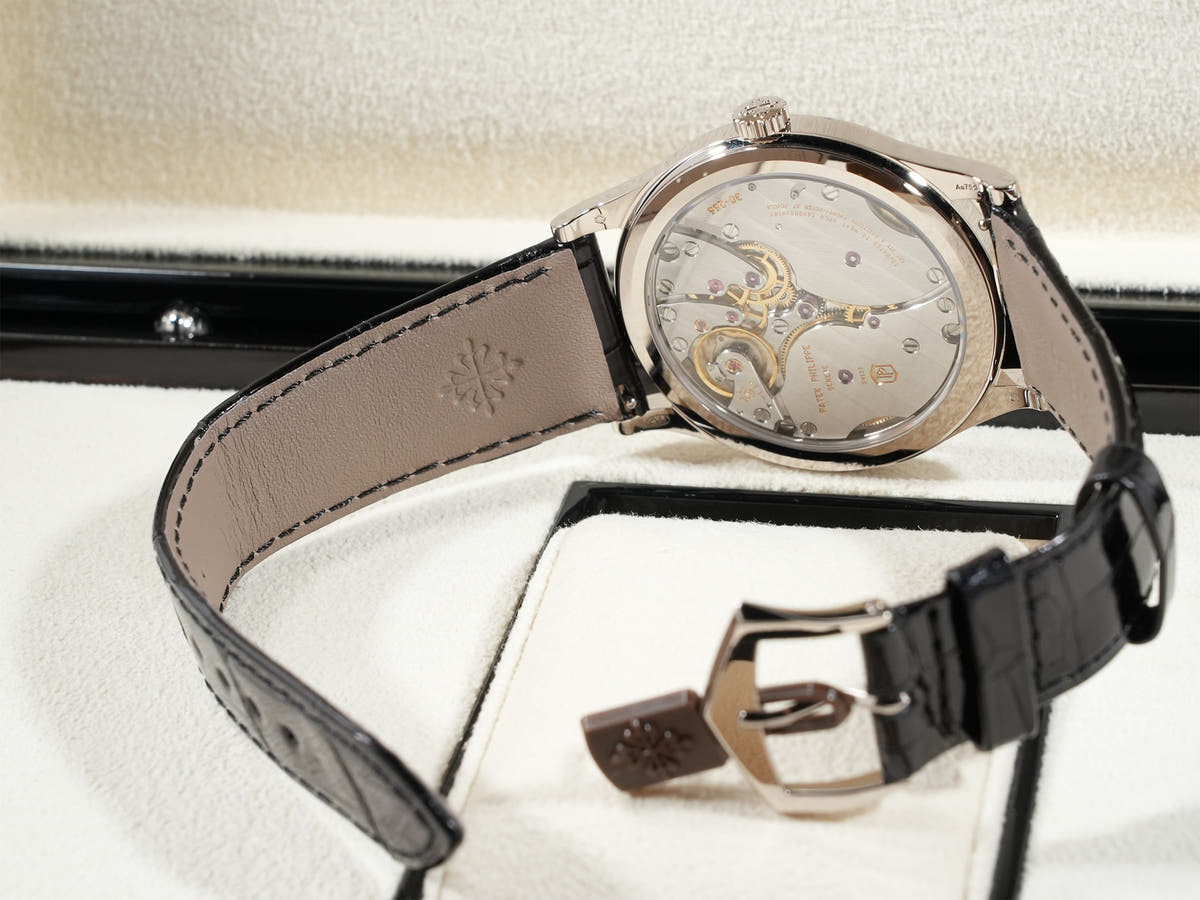 パテックフィリップ カラトラバ Ref.6119G-001 グレー文字盤 美品 3w7hyiz2
