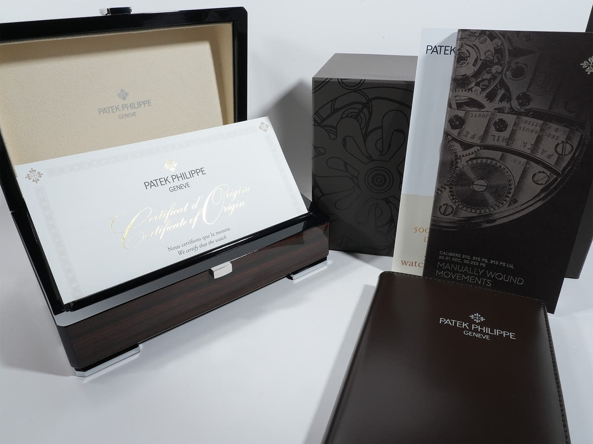 パテックフィリップ カラトラバ Ref.6119G-001 グレー文字盤 美品 3w7hyiz2