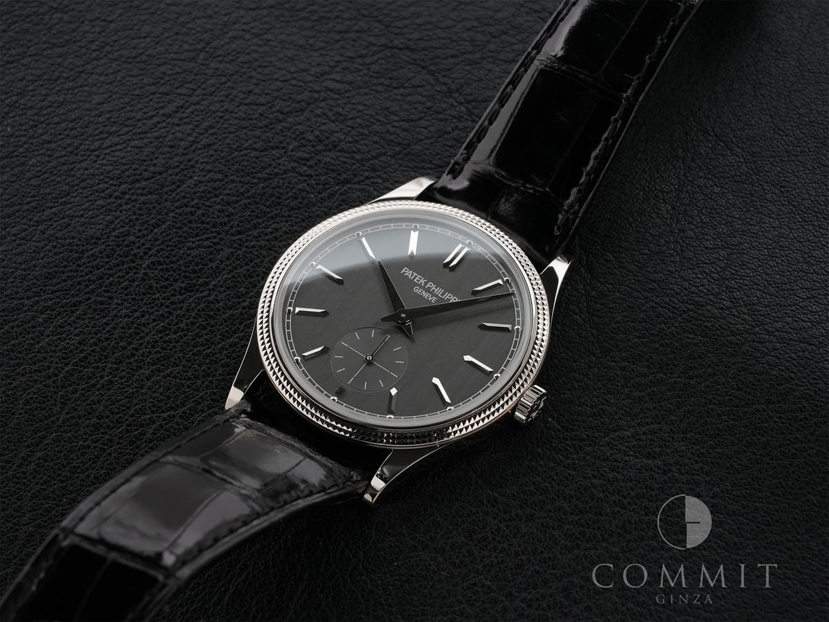 パテックフィリップ カラトラバ Ref.6119G-001 グレー文字盤 美品 3w7hyiz2