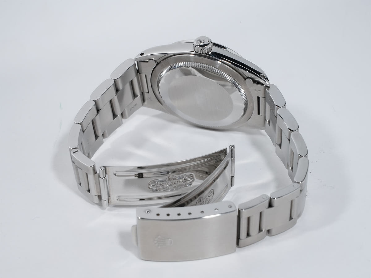 ロレックス エクスプローラーI Ref.1016 ブラック文字盤 中古 aqdegort